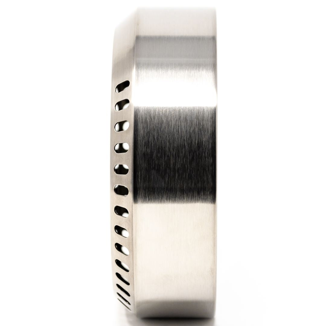 Designer POLAR Instruments - Stainless Steel- Thermometer & Hygrometer