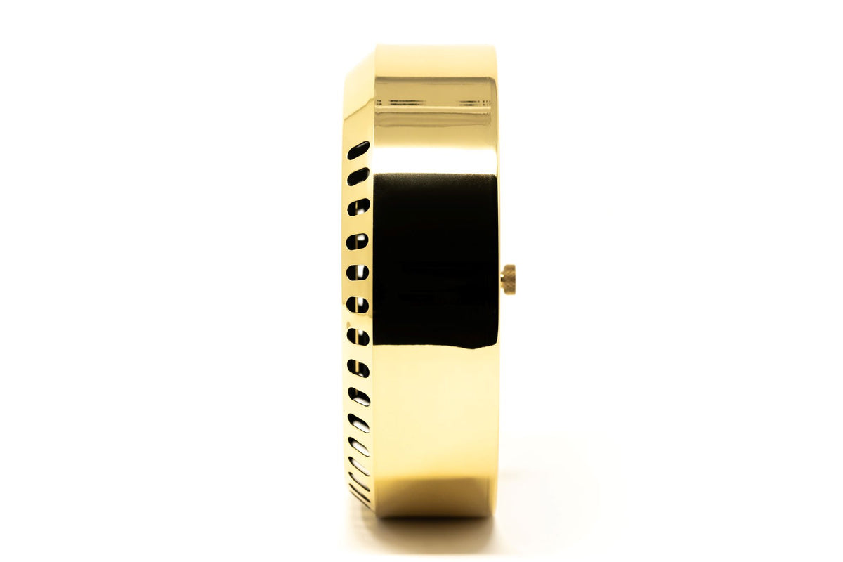 Designer POLAR Instruments - World Time Clock Polish Brass