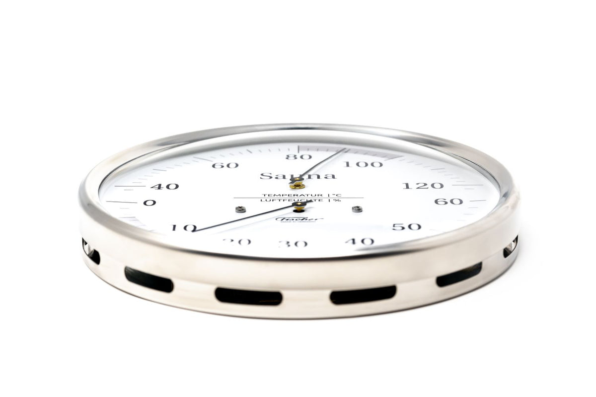 Sauna - Thermometer & Hygrometer 160mm