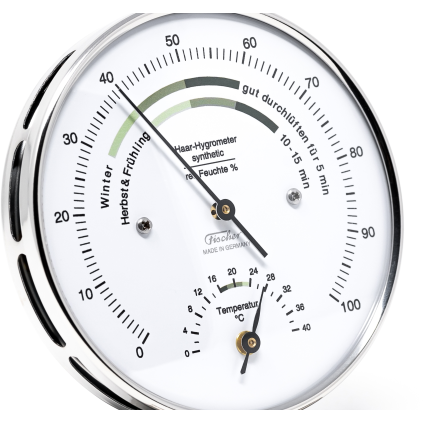 Climate Meter with Hygrometer & Thermometer – Accurate Climate Monitoring