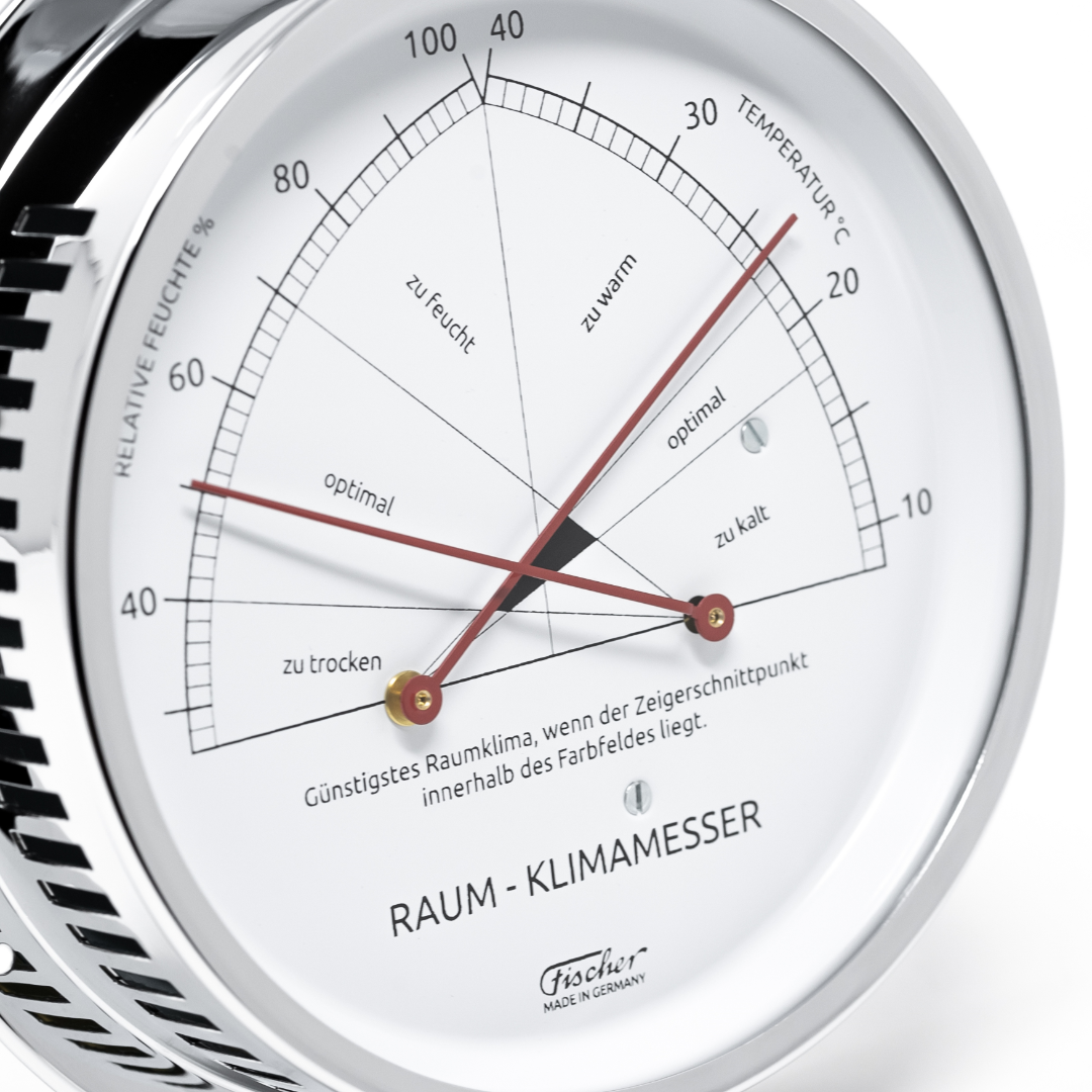 Dual Function Climate Meter – Hygrometer & Thermometer for Temperature & Humidity