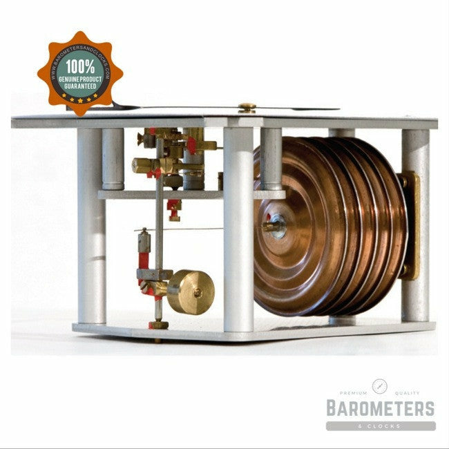 Precision Aneroid Polished Brass Precision Barometer - Navigator