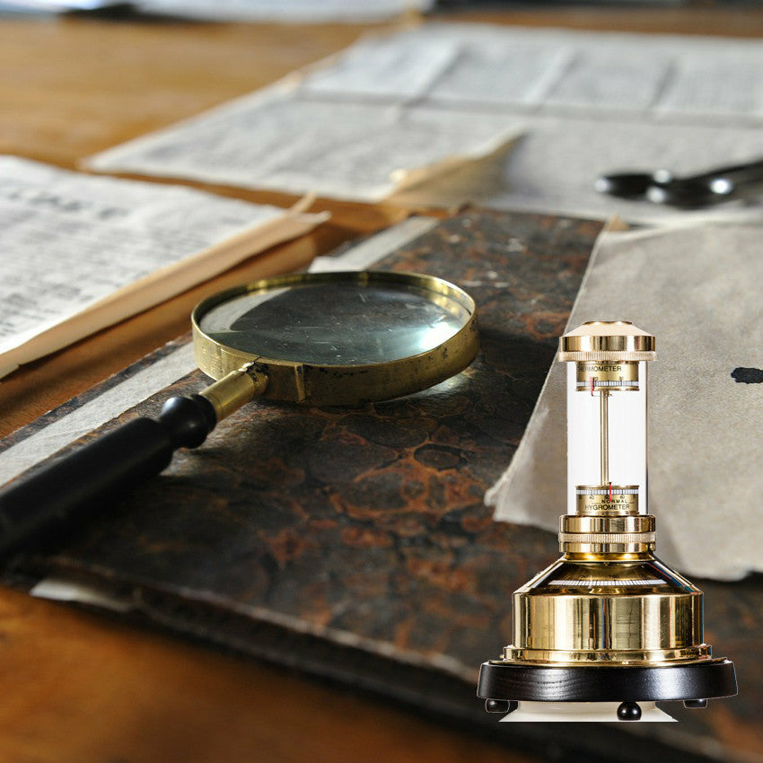 Limited Edition Brass Weather Pillar – Yesteryear Collection