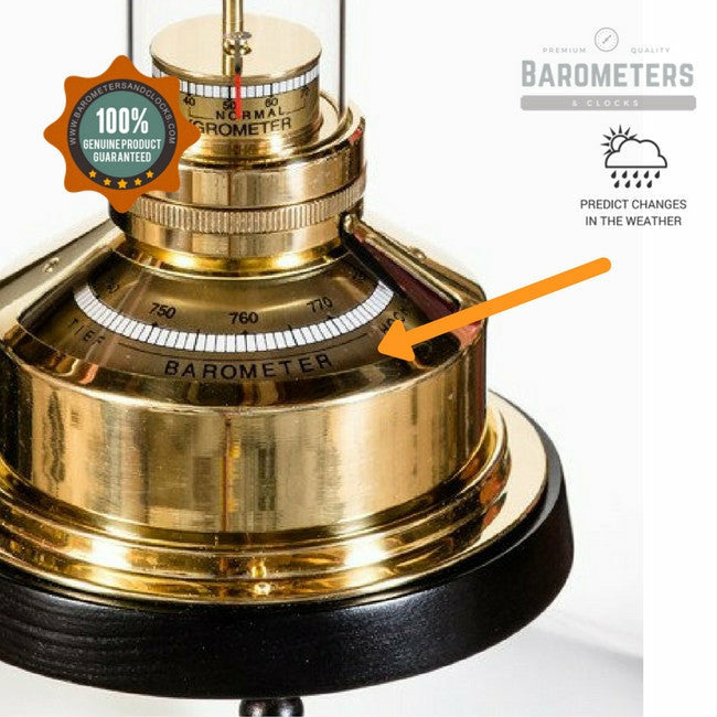 Limited Edition Brass Weather Pillar – Yesteryear Collection