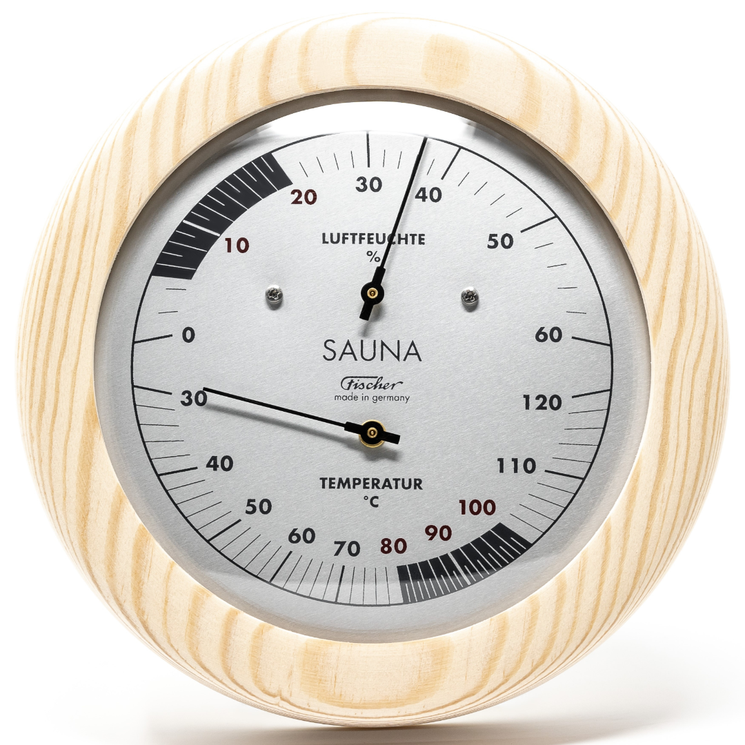 Sauna Thermometer & Hygrometer – Essential Tools for Perfect Sauna Conditions