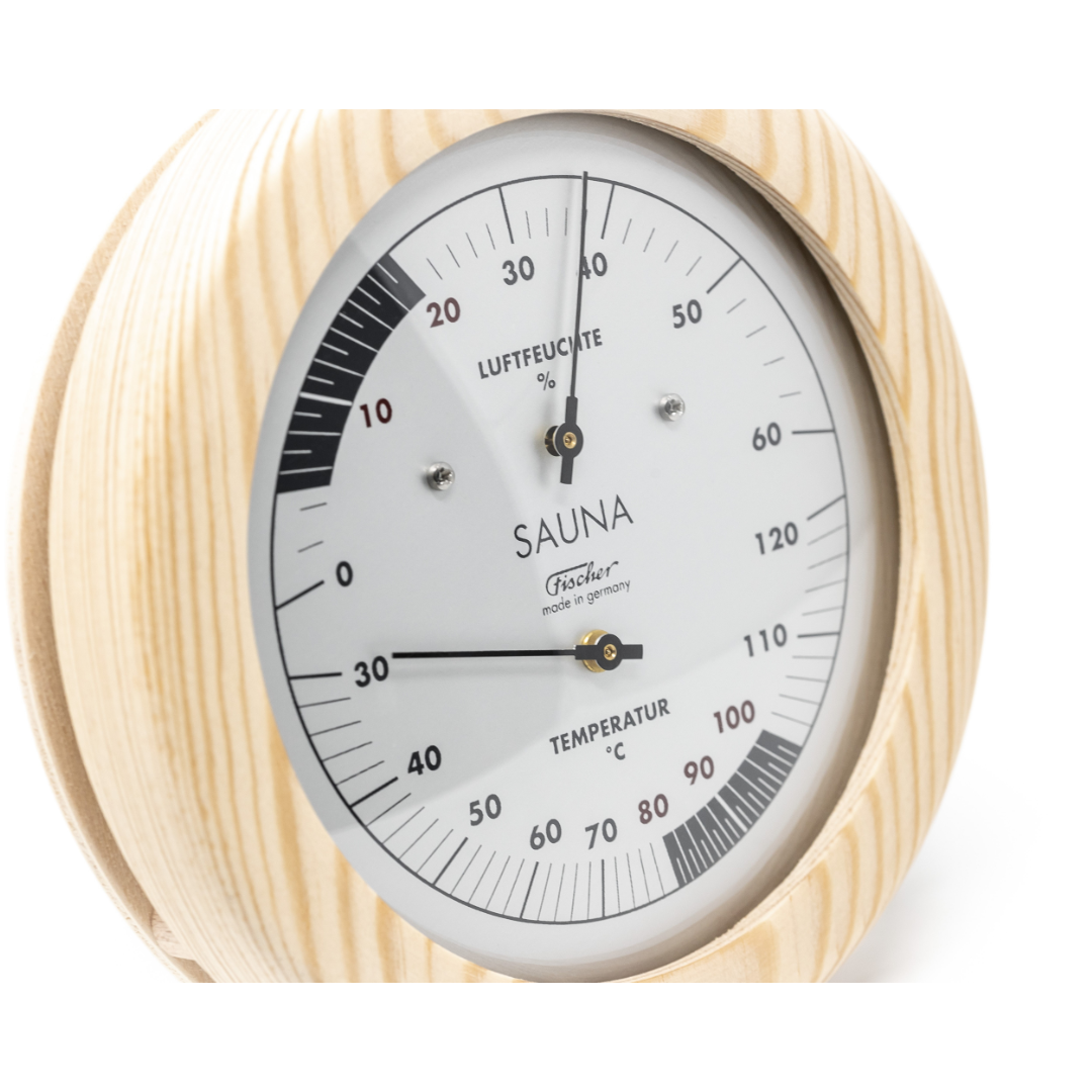 Sauna Thermometer & Hygrometer – Essential Tools for Perfect Sauna Conditions