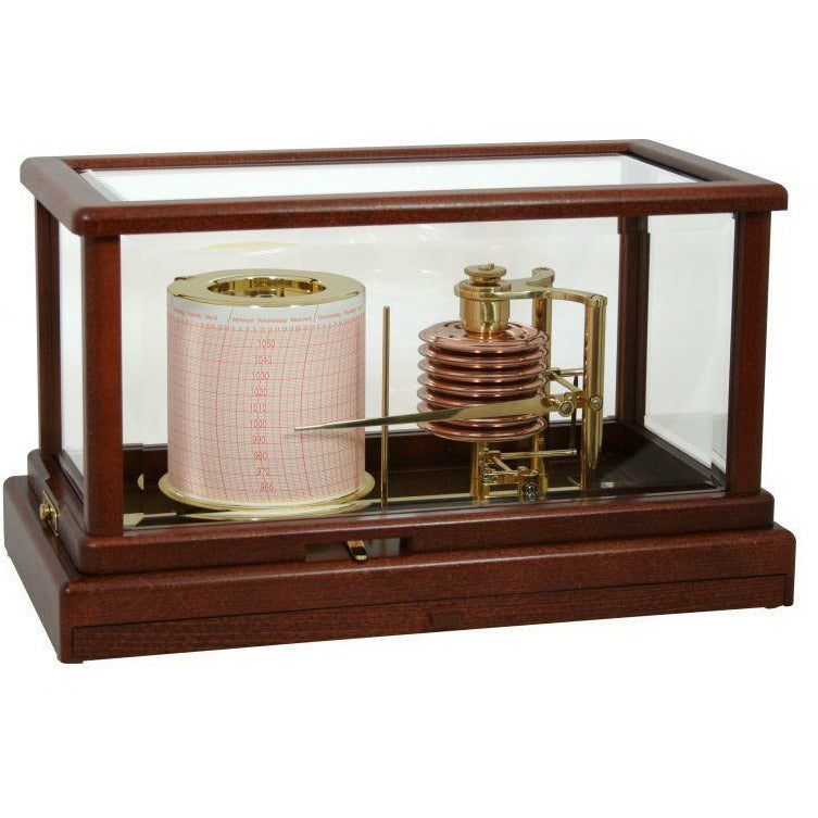 Fischer Admirals Choice Aneroid Barograph