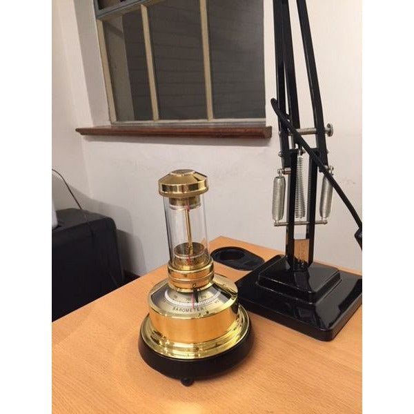 Limited Edition Brass Weather Pillar – Yesteryear Collection