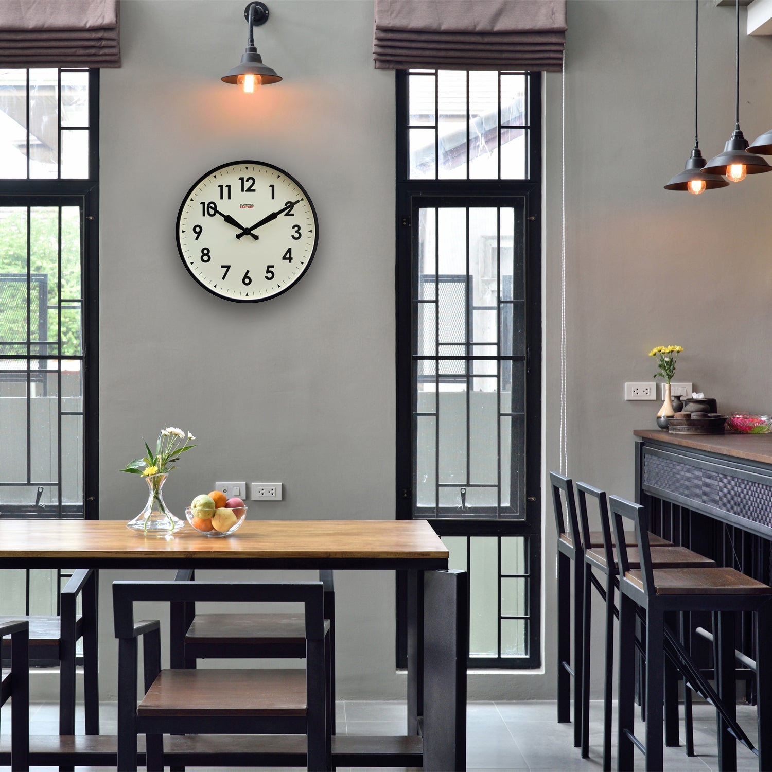 Designer European Clocks