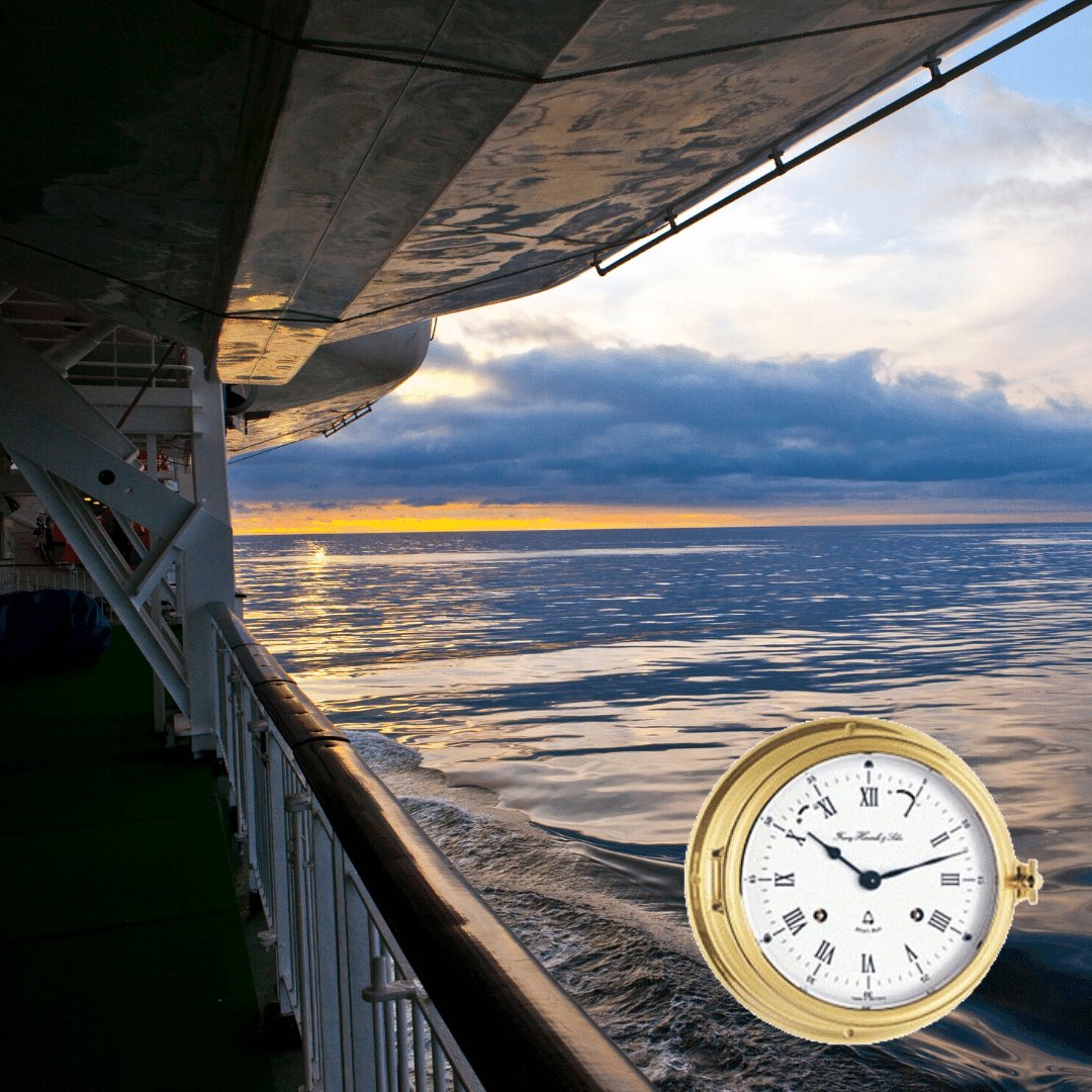ships bell clocks
