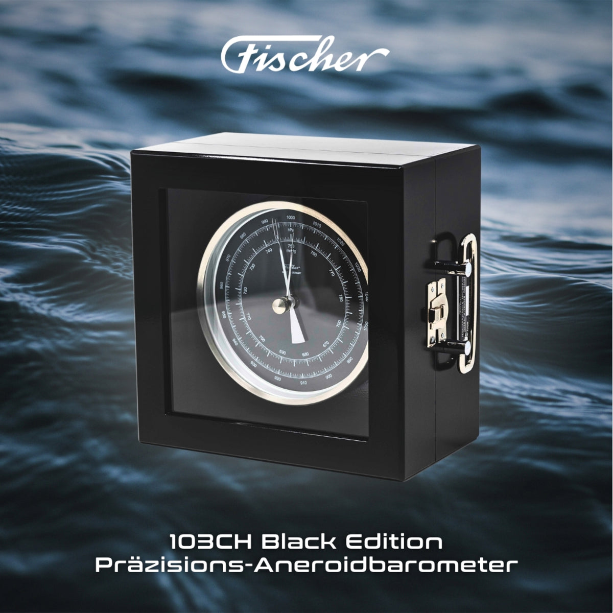 Black Special Edition - Aneroid Precision Barometer