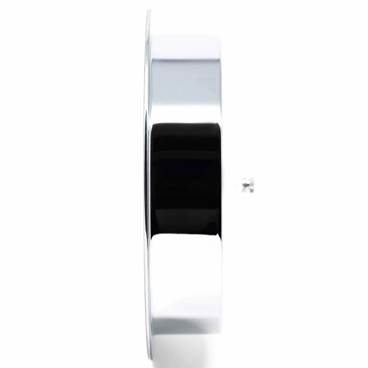 Barigo Orion Barometer | Polished Chrome with Silver Face | 100 mm |823RFPO