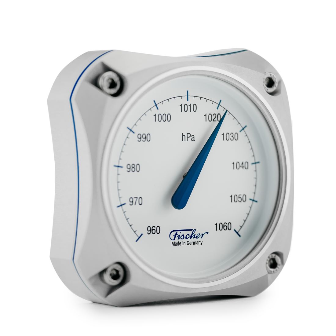 Cockpit Silver Edition Barometer