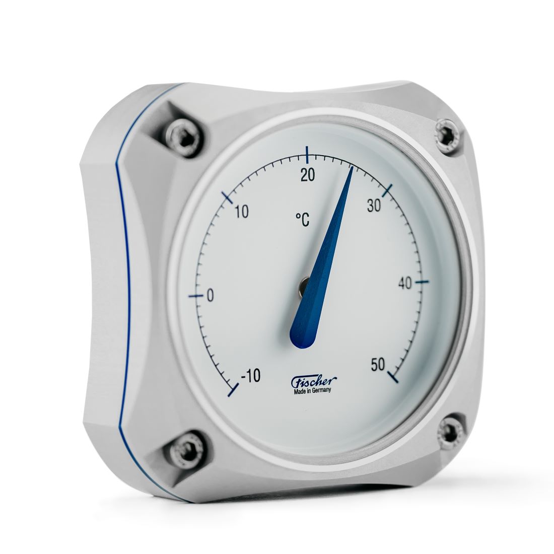 Cockpit Silver Edition Thermometer