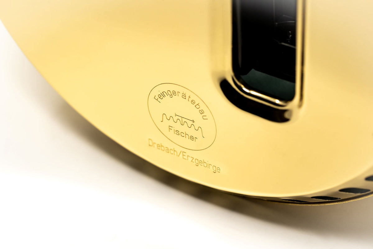 Designer POLAR Instruments - World Time Clock Polish Brass