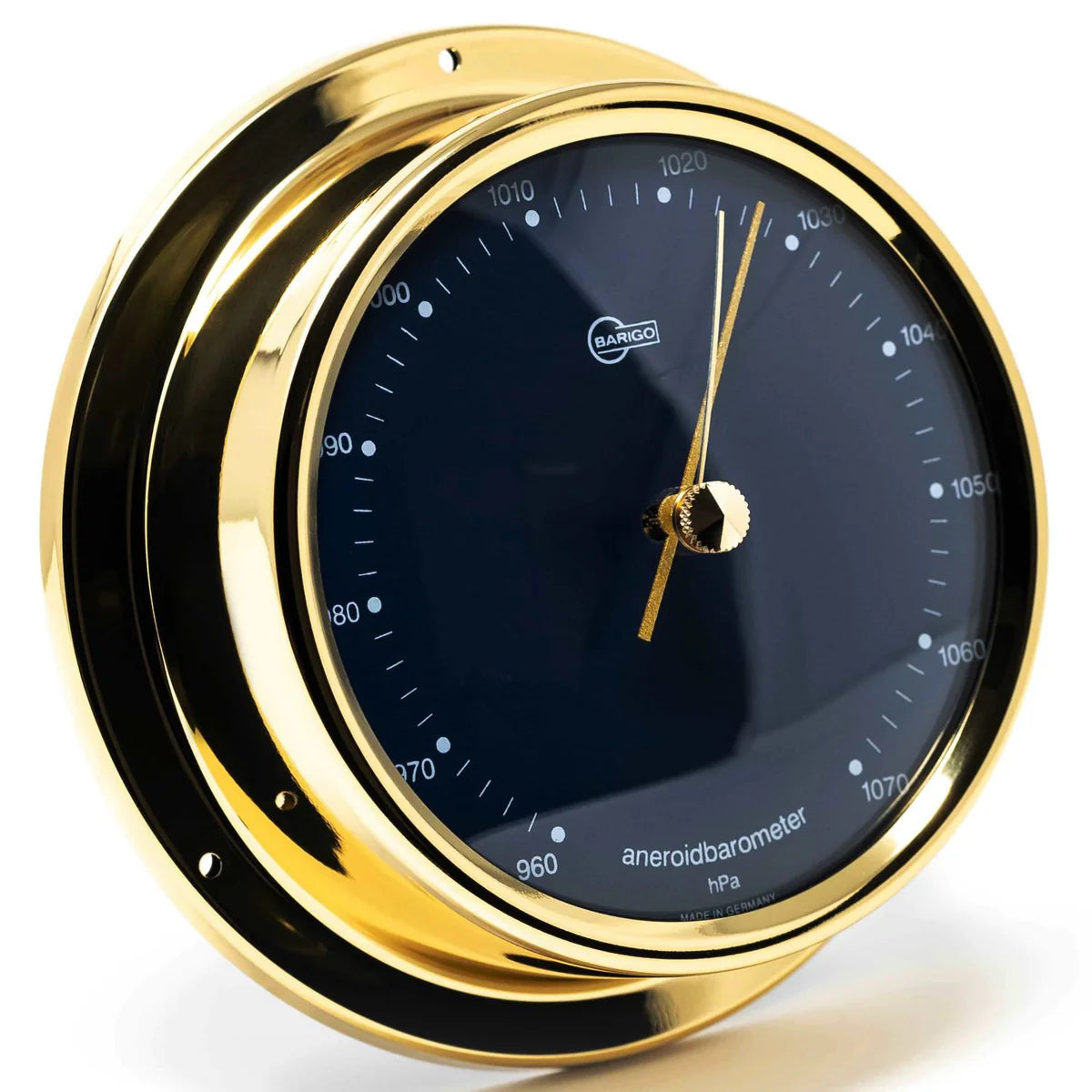 Barigo Regatta Barometer- Clock - Hygro/temp  Combo