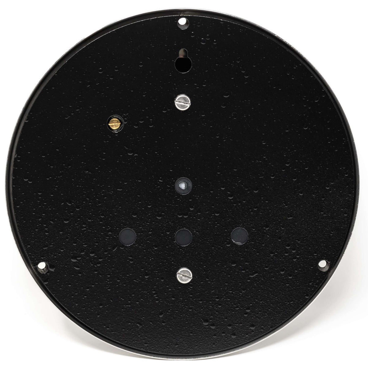 Barigo Regatta Quartz Clock 684MS – Polished Brass (125 mm)