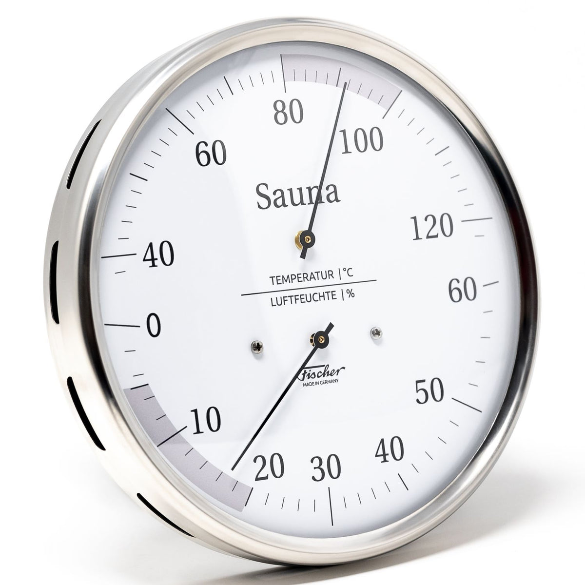 Sauna - thermometer &amp; hygrometer 130mm