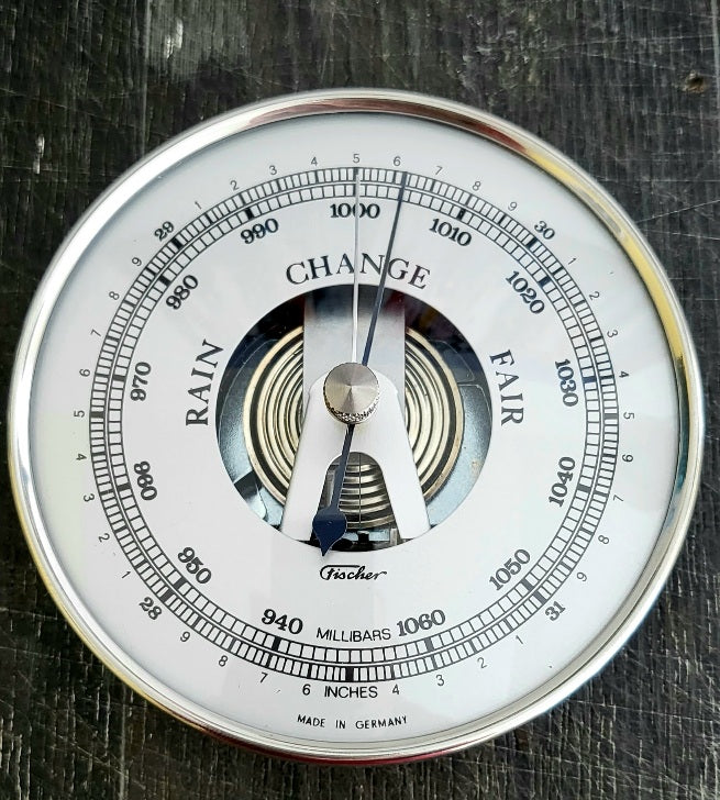 Barometer Fit-up 100mm