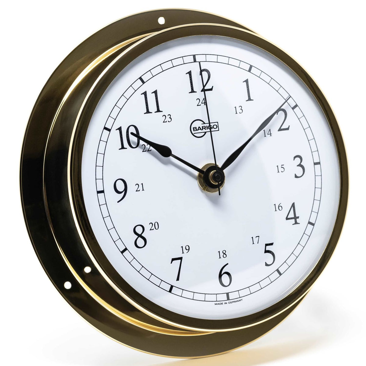 Barigo Viking 155mm Ships Clock &amp; Barometer Combo