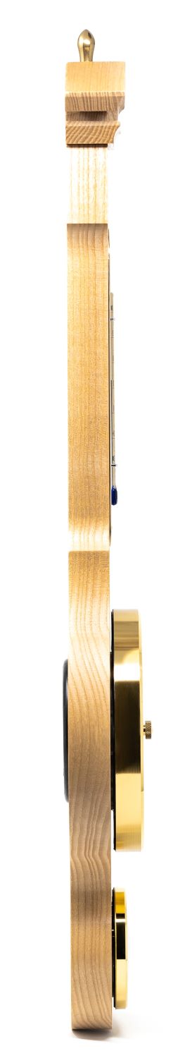 Traditional Banjo Light Oak 540mm Weatherstation -3 in 1 - Hygrometer + Barometer + Thermometer (Copy)