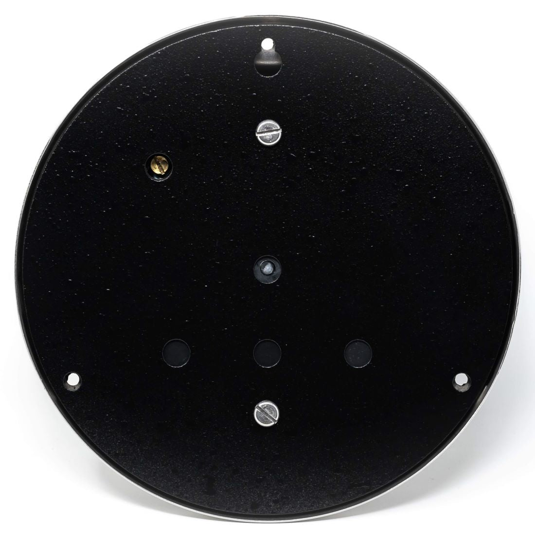 Barigo Tempo Quartz Clock with Radio Sectors 683RFPOFS – Polished Stainless Steel (110 mm)
