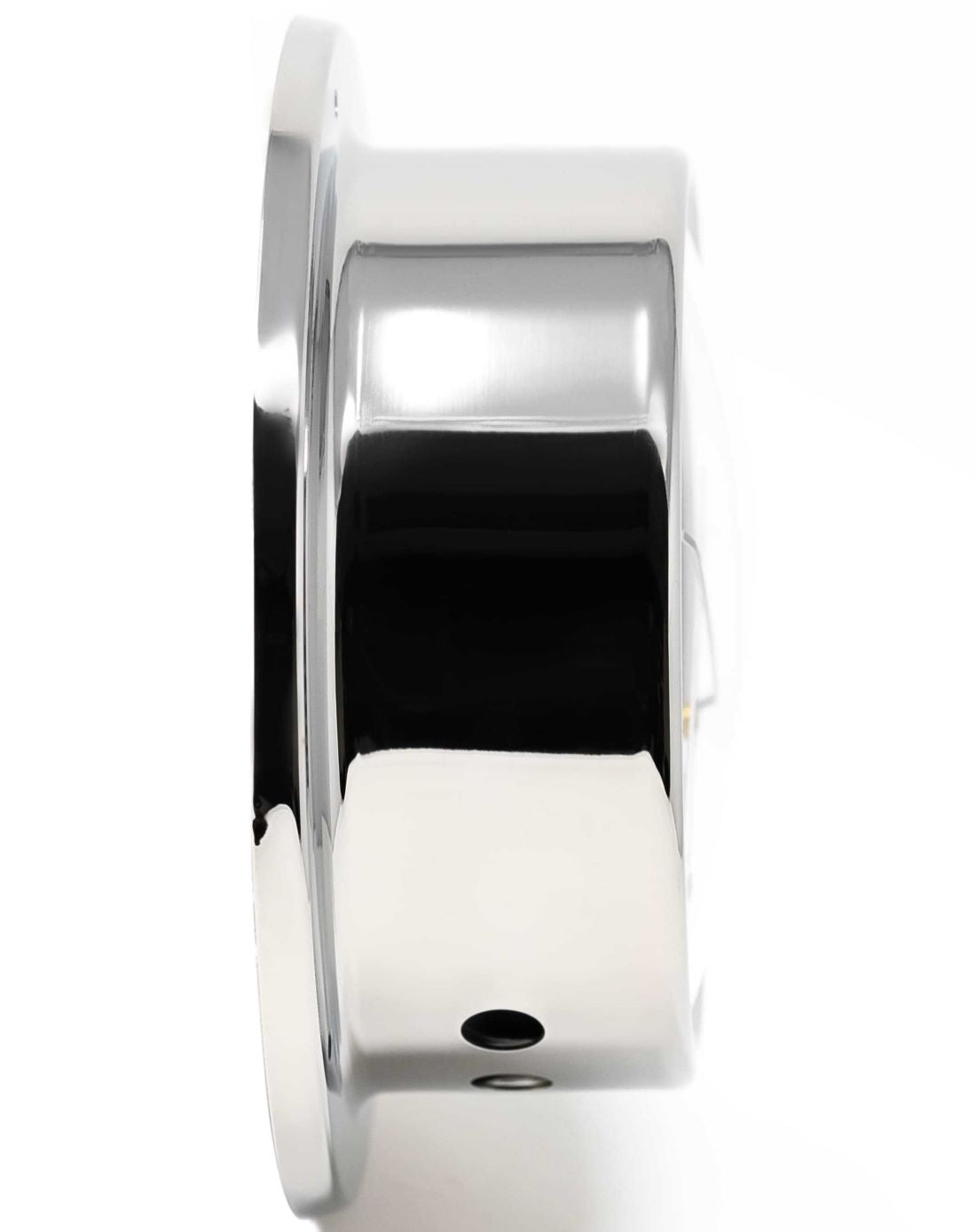 Barigo Tempo Thermo-Hygrometer 983RFPO – Polished Stainless Steel (110 mm)