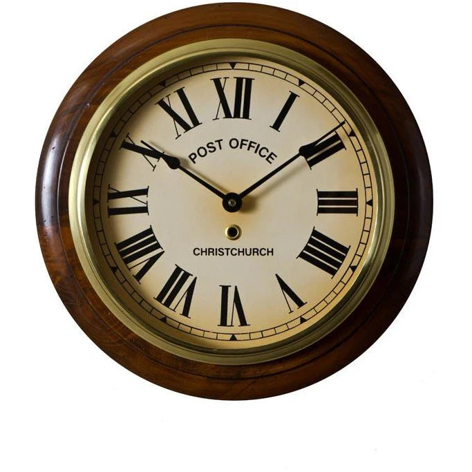 Handcrafted Post Office Clock – [ Medium Size ]