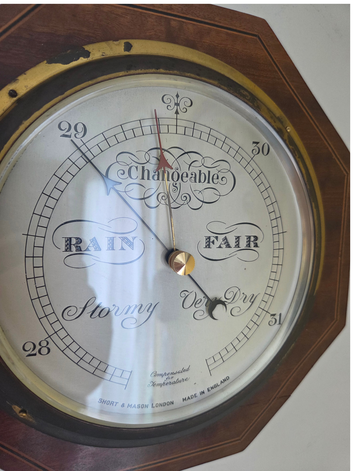 Barometer Repairs