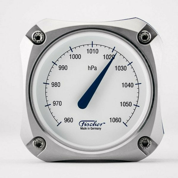 Cockpit Silver Edition Barometer