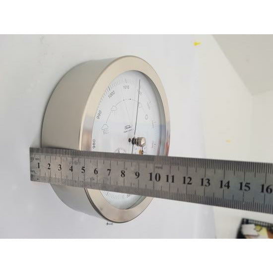Modern Indoor &amp; Outdoor Weatherstation- 3 in 1 - Hygrometer + Barometer + Thermometer