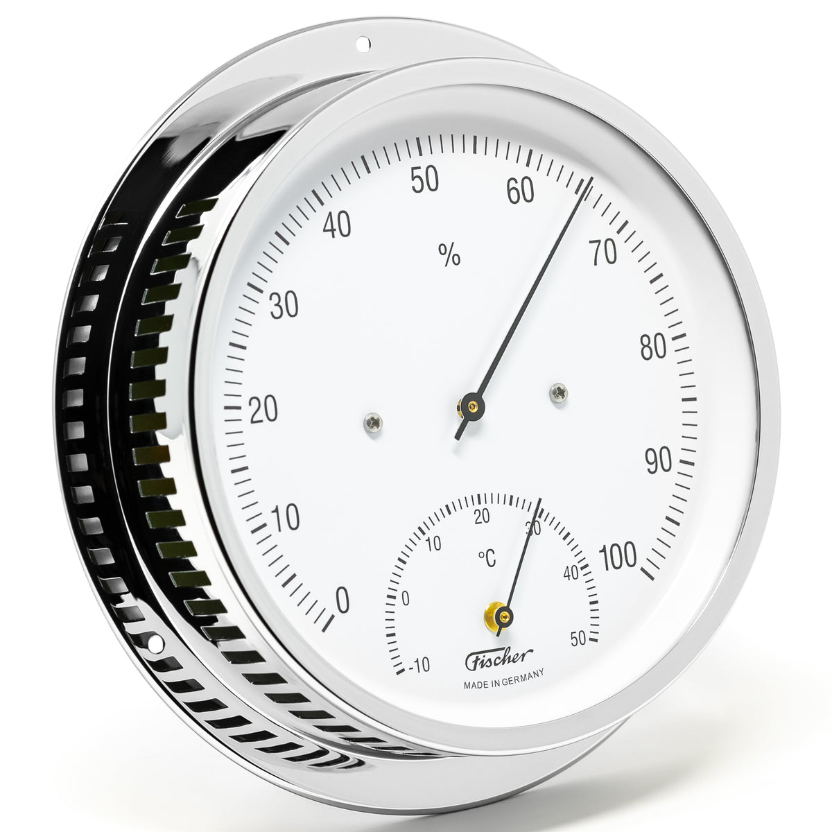 Precision Climate Meter – Accurate Hygrometer &amp; Temperature Measurement