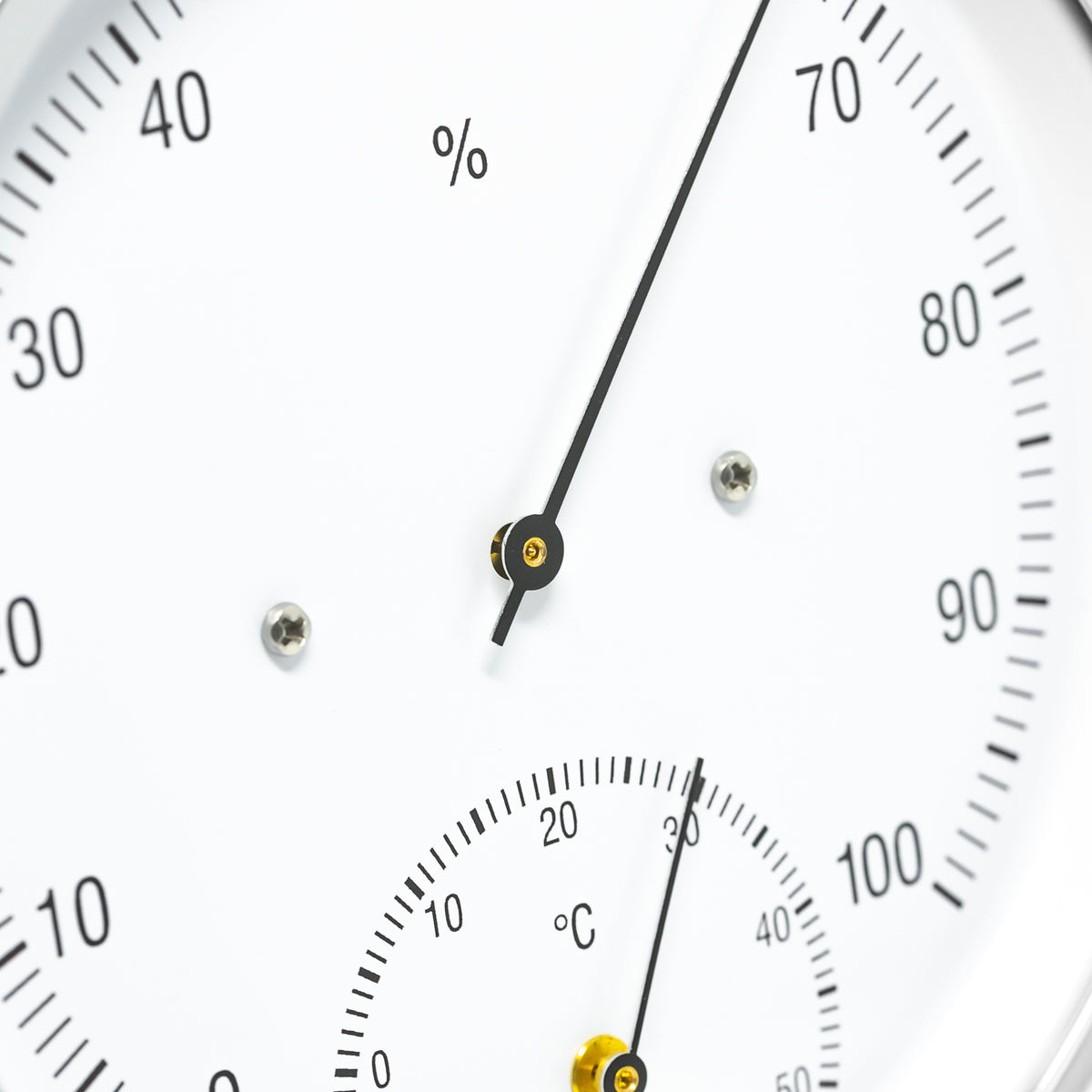Precision Climate Meter – Accurate Hygrometer &amp; Temperature Measurement