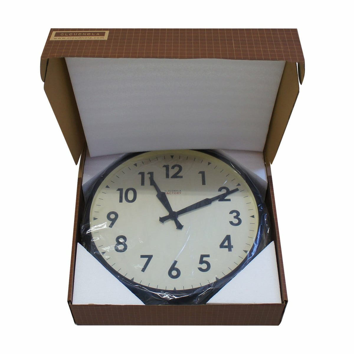 CLOUDNOLA Factory Wall Clocks 45cm