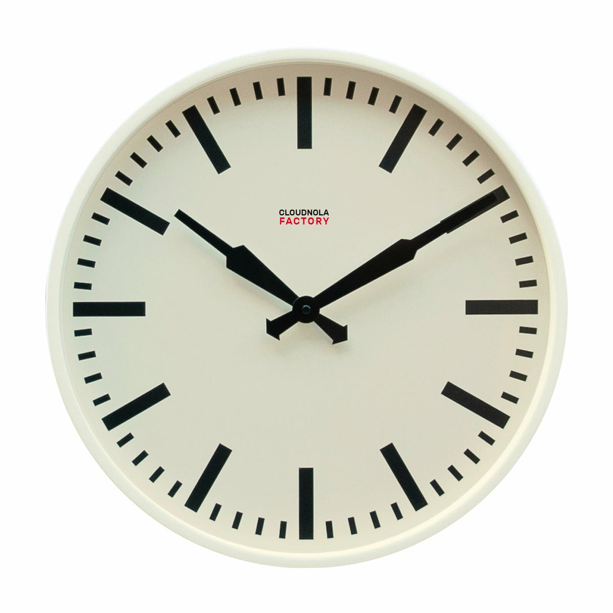 CLOUDNOLA Factory Wall Clocks 45cm