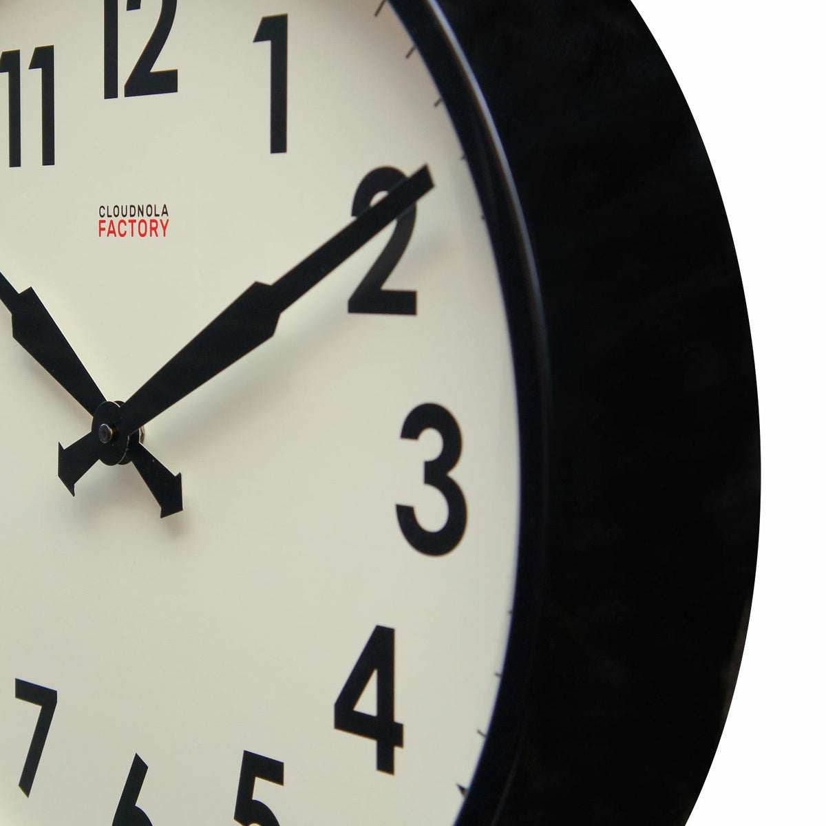 CLOUDNOLA Factory Wall Clocks 45cm