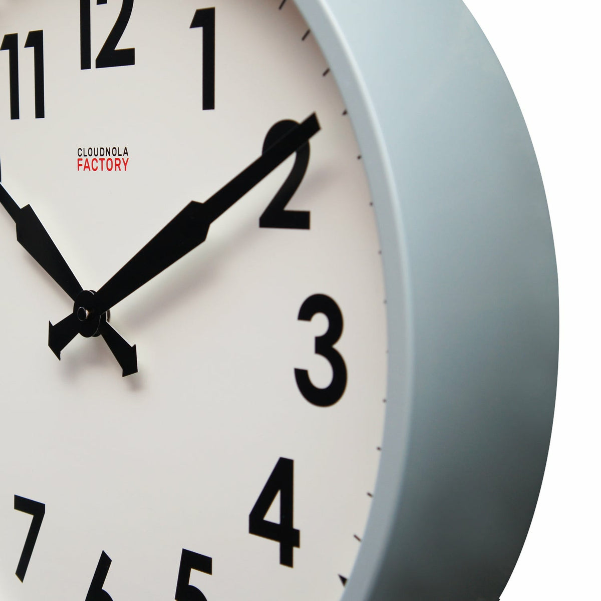 CLOUDNOLA Factory Wall Clocks 45cm