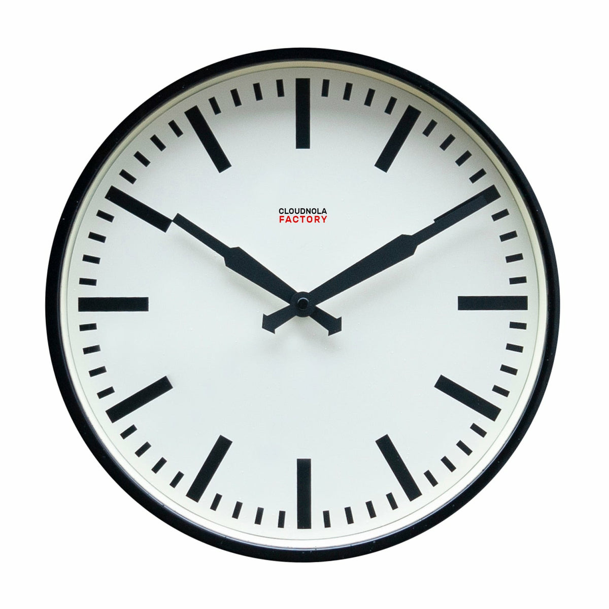 CLOUDNOLA Factory Wall Clocks 30cm