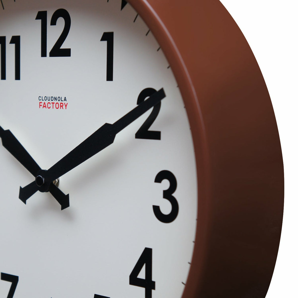 CLOUDNOLA Factory Wall Clocks 30cm