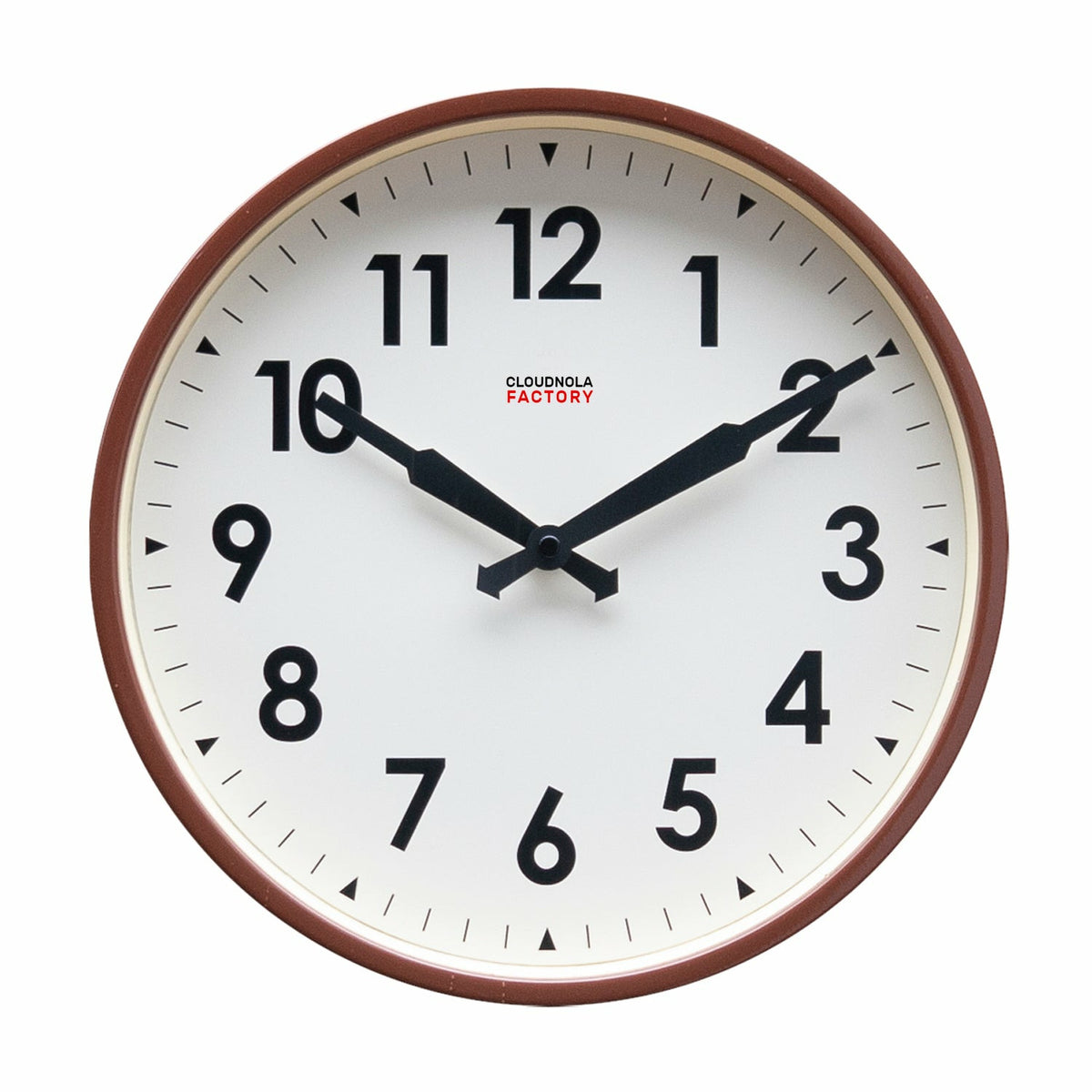 CLOUDNOLA Factory Wall Clocks 30cm