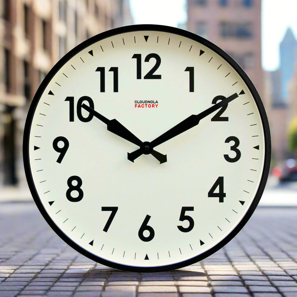 CLOUDNOLA Factory Wall Clocks 45cm