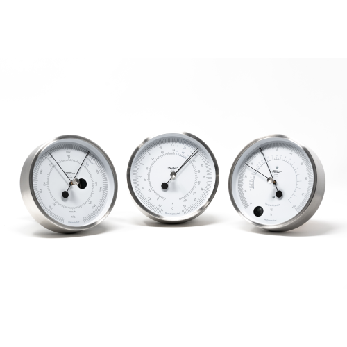 Designer POLAR Instruments - Stainless Steel- Thermometer