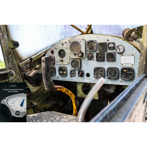 Cockpit Silver Edition Barometer