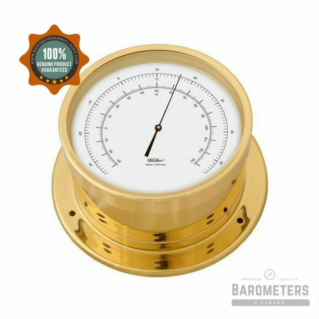 Aneroid Precision Thermometer Navigator