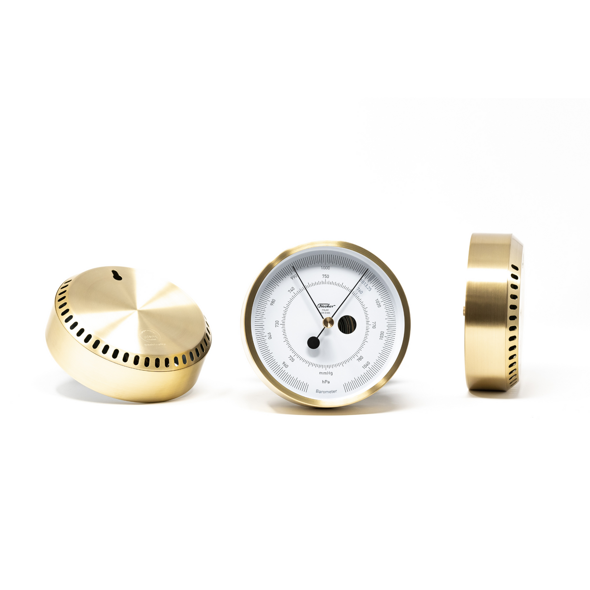 Designer POLAR Instruments - Thermometer Brushed Brass
