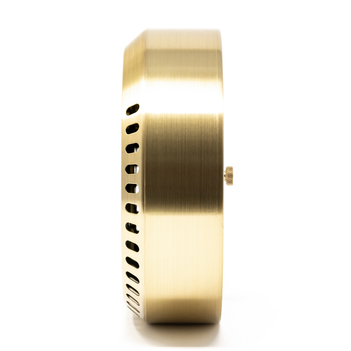 Designer POLAR Instruments - Hygrometer Brushed Brass