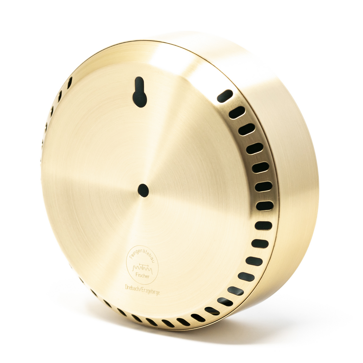 Designer POLAR Instruments - Hygrometer Brushed Brass
